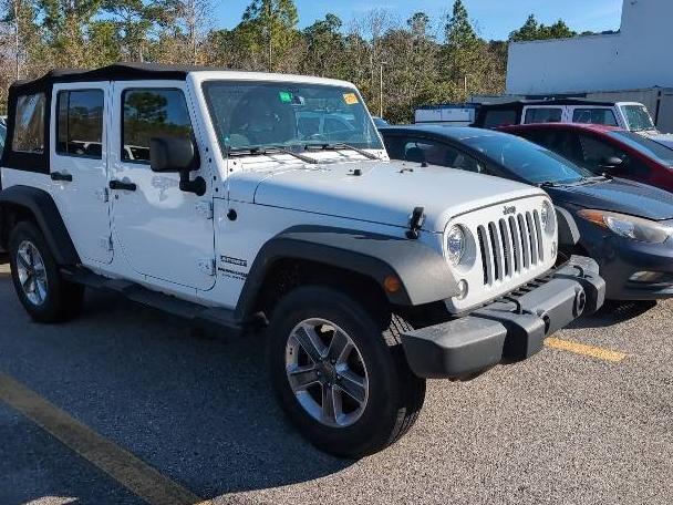 JEEP WRANGLER JK 2018 1C4BJWDG0JL806761 image